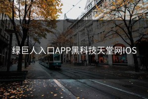 绿巨人入口APP黑科技天堂网IOS