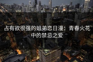 占有欲很强的姐弟恋日漫：青春火花中的禁忌之爱